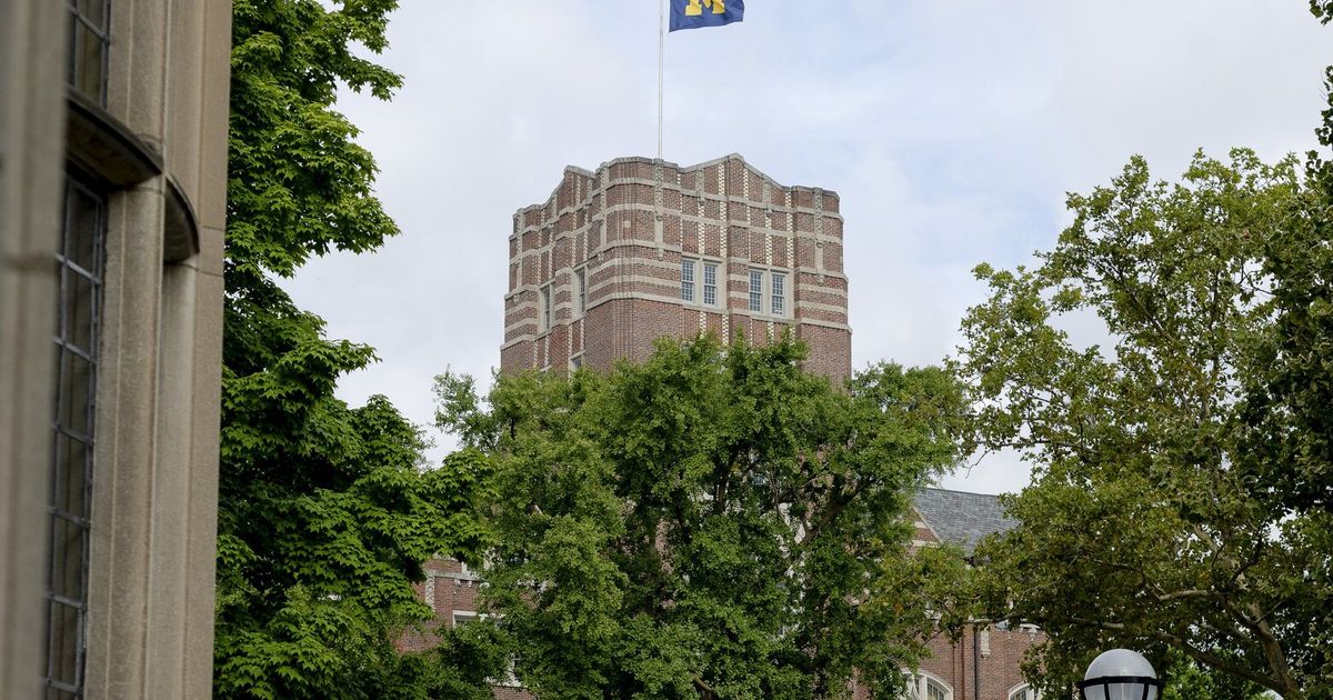 To improve student mental health, University of Michigan eases grading