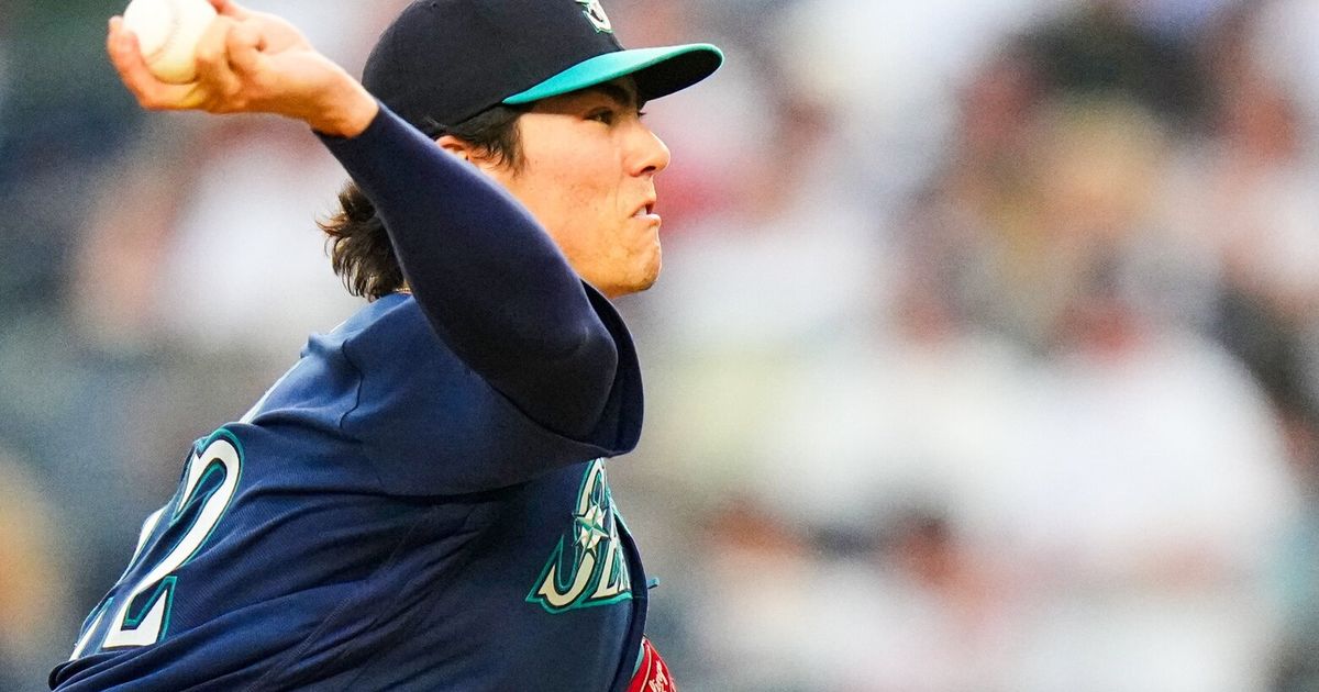 Photos: Mariners take on Yankees in New York
