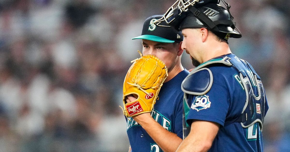 Mariners open critical road trip with underwhelming loss to Yankees