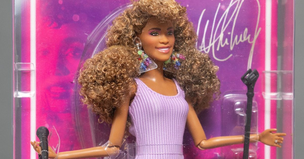 Whitney Houston is now a Barbie, in her ‘I Wanna Dance With Somebody’ look