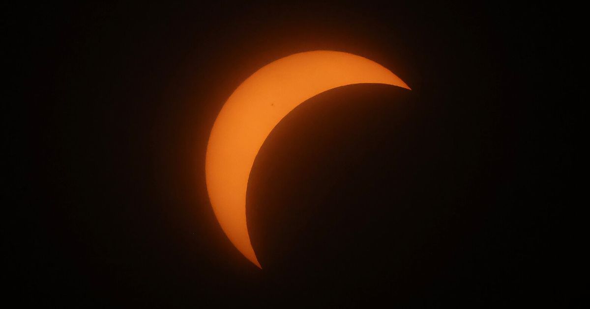 Looking to see the solar eclipse from North America? Here’s where and when to catch a sliver