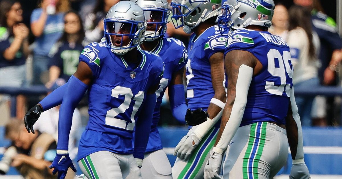 Seahawks’ throwback uniforms set to return for epic primetime jersey matchup with Broncos