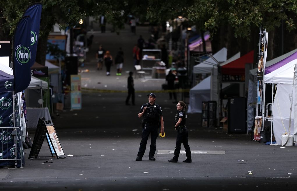 Seattle police had smaller presence at Bite of Seattle versus 2025