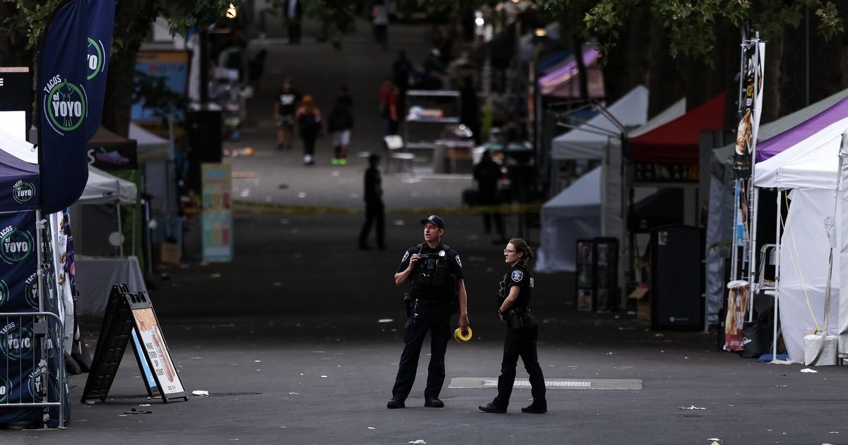 Seattle police had smaller presence at Bite of Seattle versus 2025