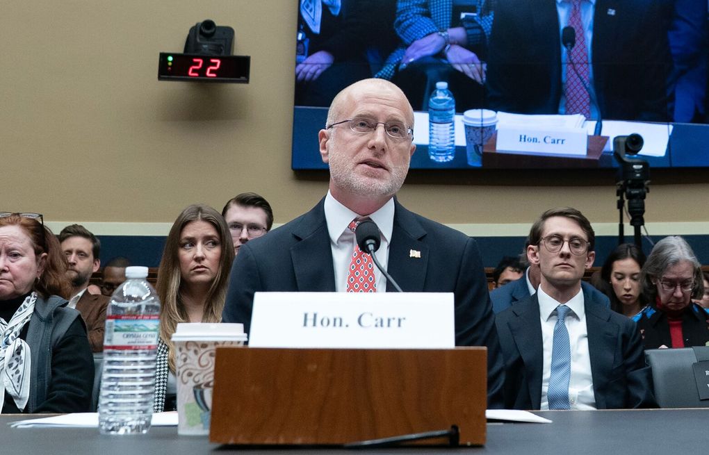 Brendan Carr is fast-forwarding broadcast TV's demise