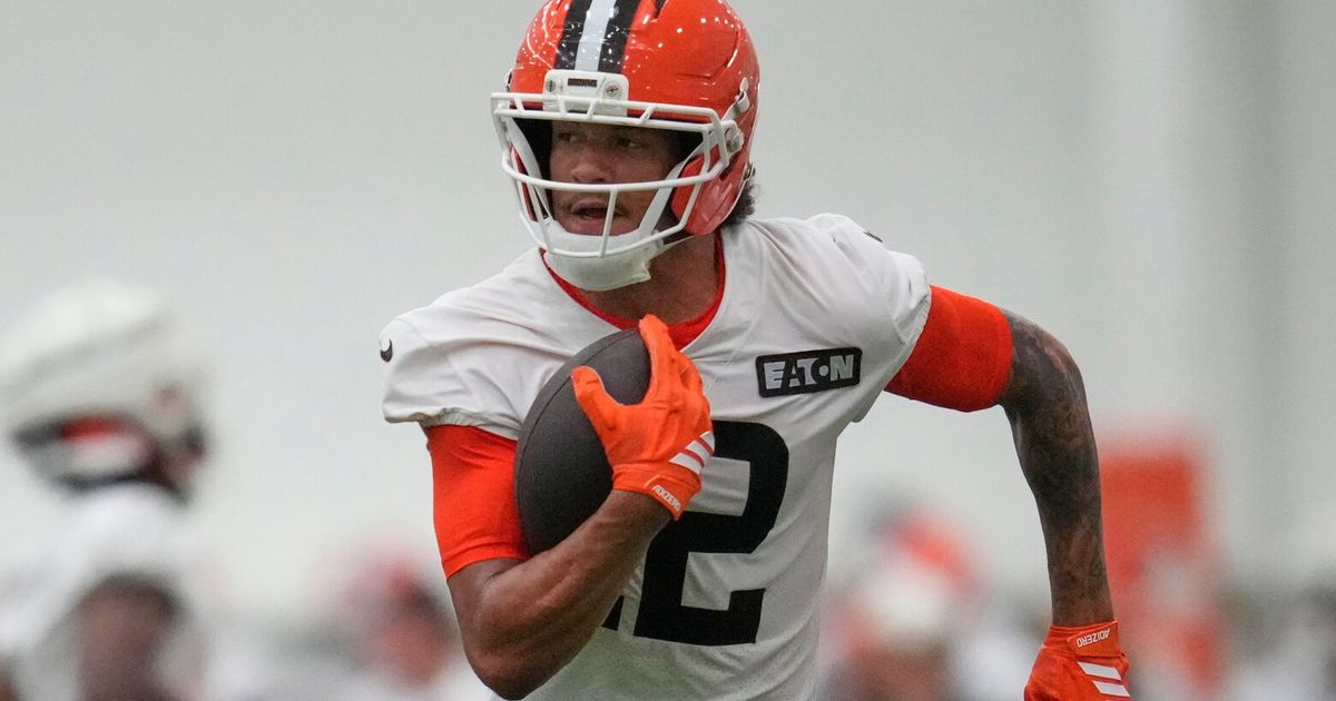 Ex-Washington Huskies star Denzel Boston the talk of Browns camp