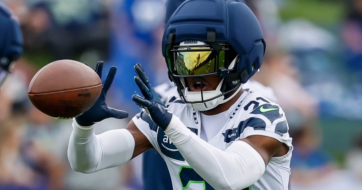 Seahawks’ Devon Witherspoon ‘not worried’ about contract negotiations