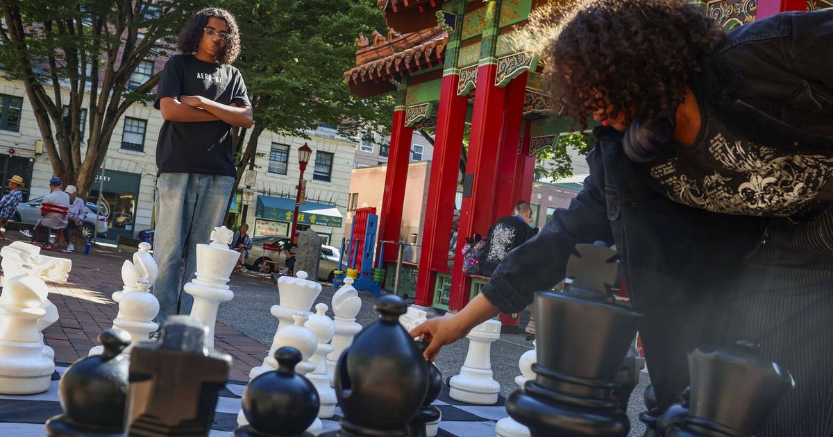 Summertime fun in Seattle