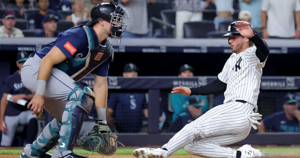 Cal Raleigh accepts blame for Seattle Mariners’ struggles: ‘I’m awful’