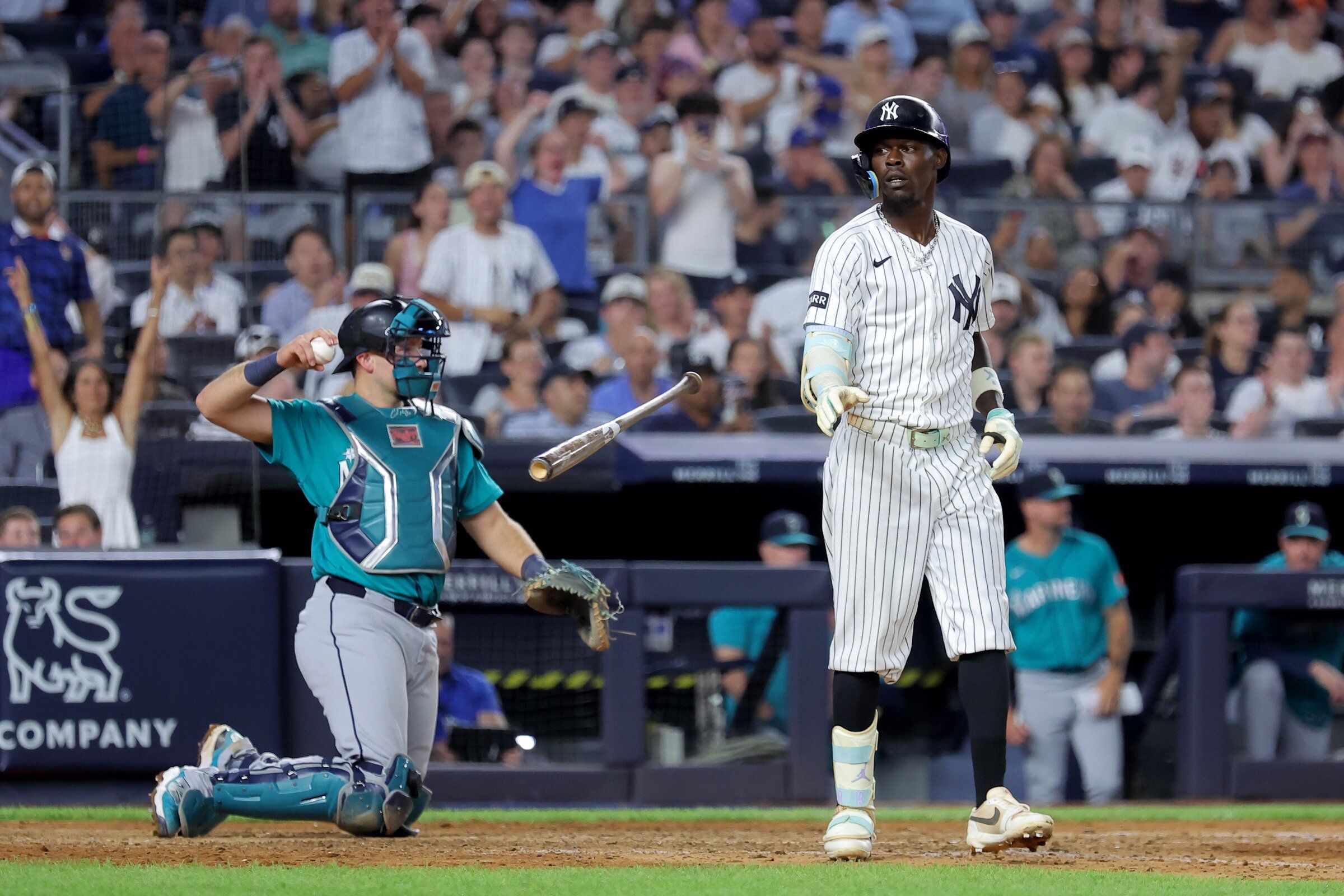 Mariners offense shows life in another loss to New York Yankees