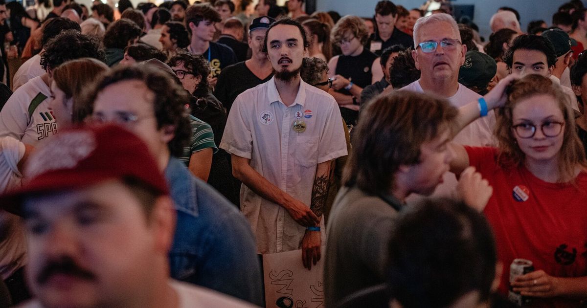 A stunning upset in Wisconsin shows the limits of the left