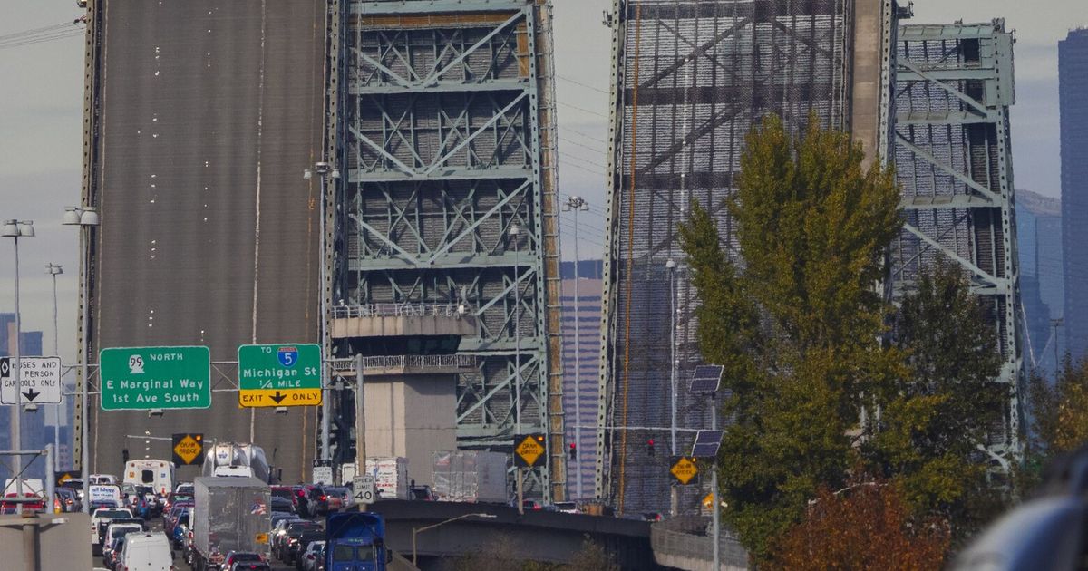 South Seattle bridge closing for weekend repair