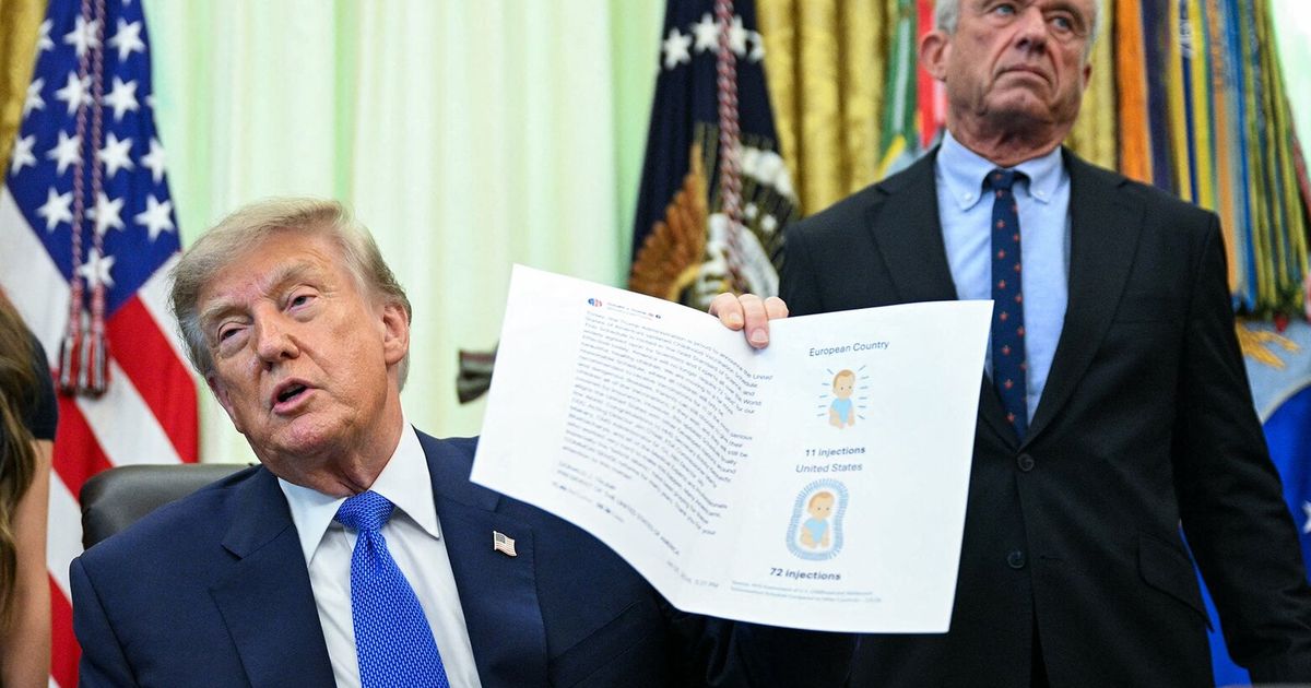 Doctors say Trump’s vaccine order will raise fears, cause confusion and endanger kids