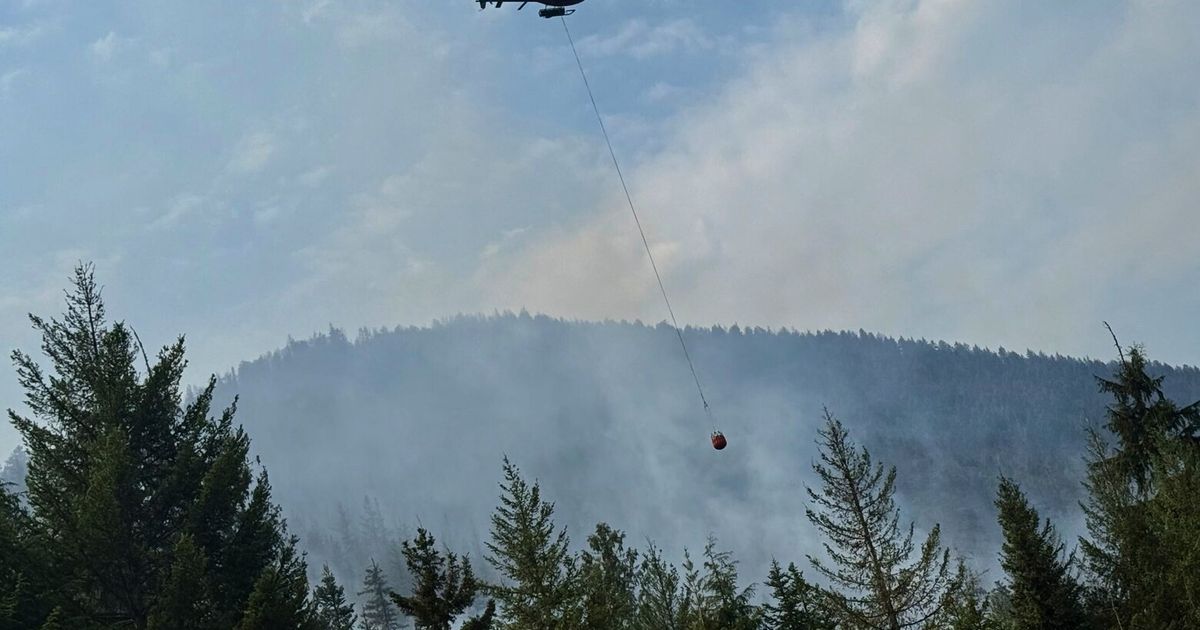 Canadian wildfire that forced 20,000 to flee may signal ‘new normal’