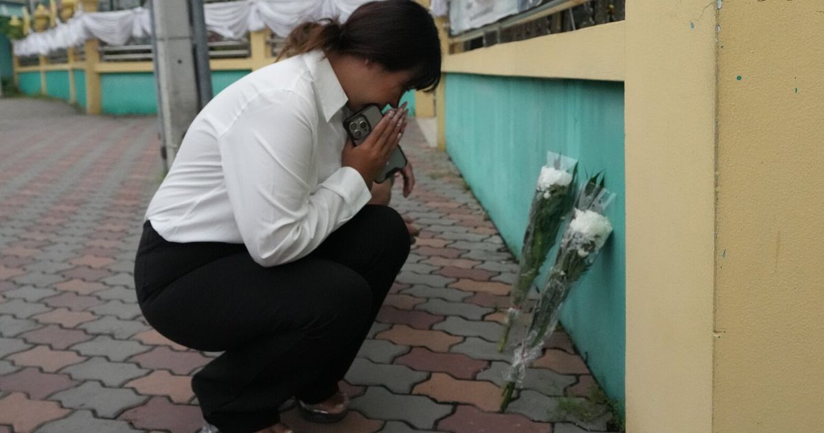 Thailand halts new gun permits days after mass shooting at a school