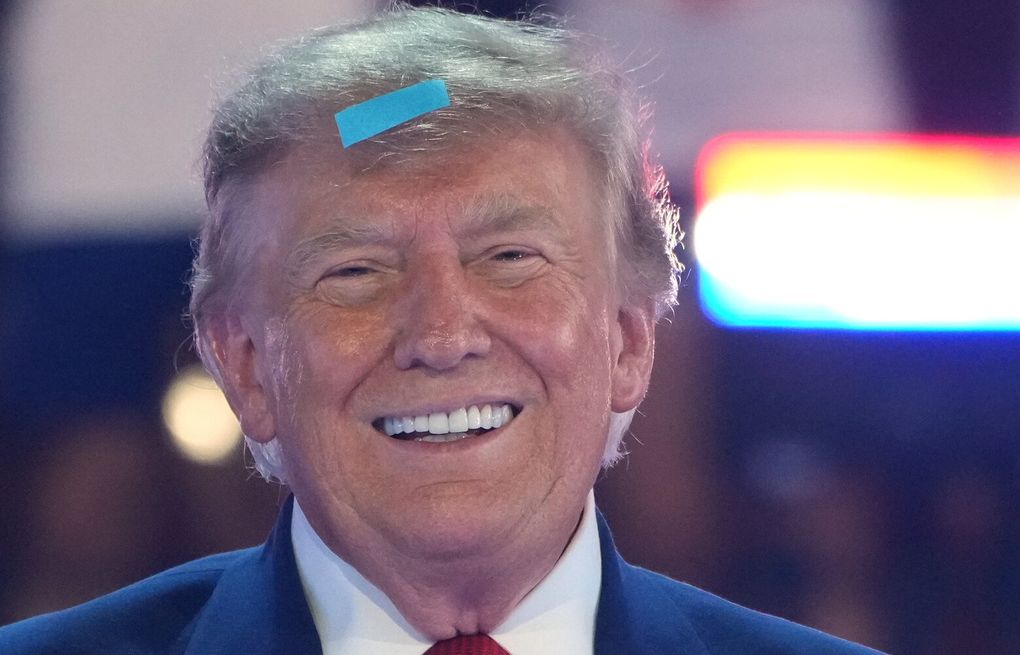 Fighter jets intercept aircraft over Trump's Patriot Games in Ohio