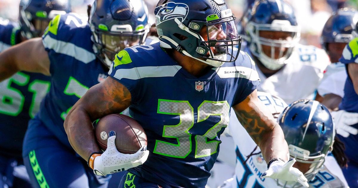 Former Seahawks RB Chris Carson joins Redmond High School coaching staff