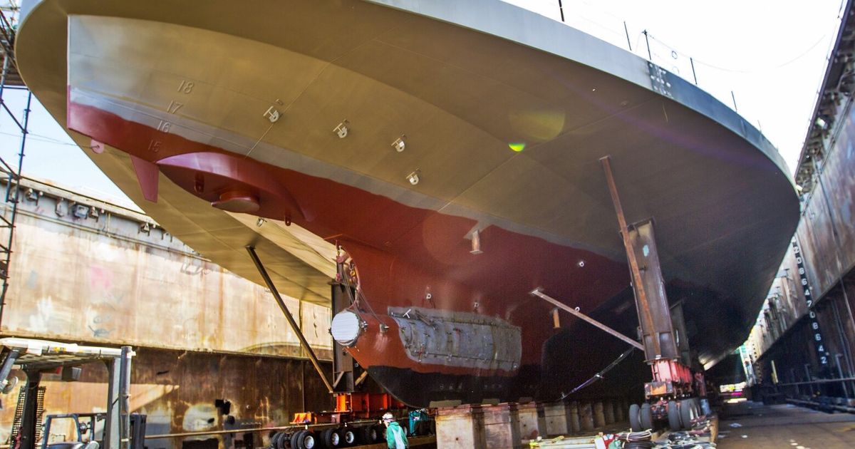 Want ferries to be built in WA? Find ways to support local shipbuilders