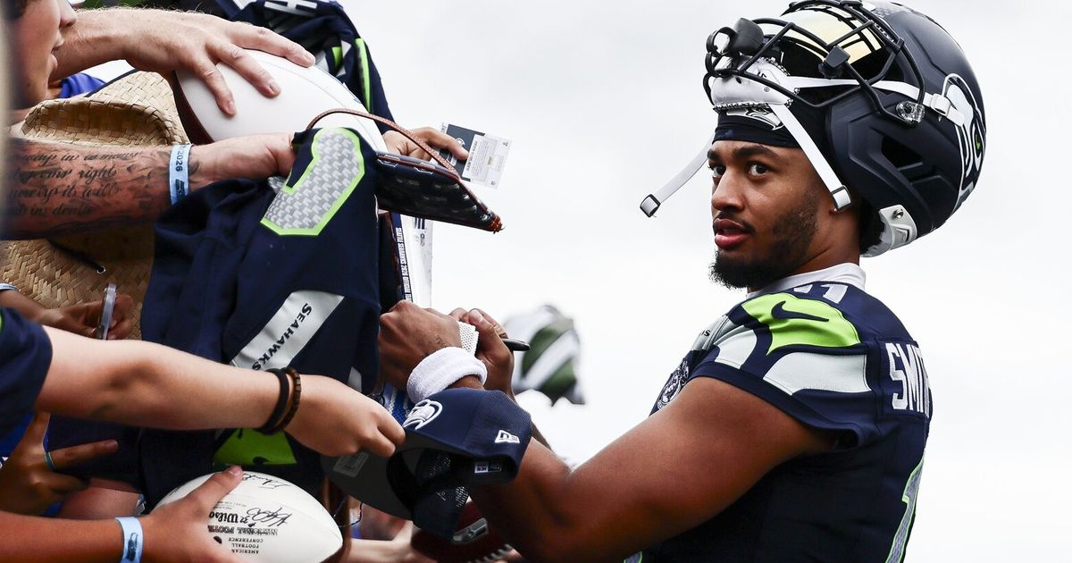 Seahawks’ Jaxon Smith-Njigba shows he’s a team player after big year