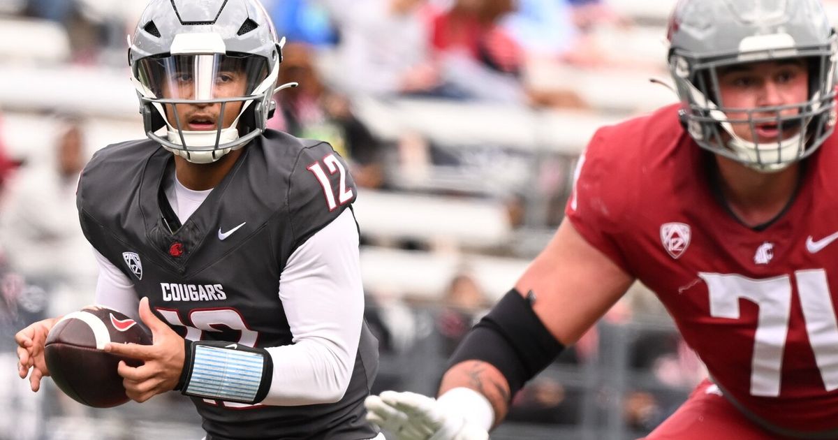 WSU Cougars’ offense shows its limitations on Day 6 of fall camp
