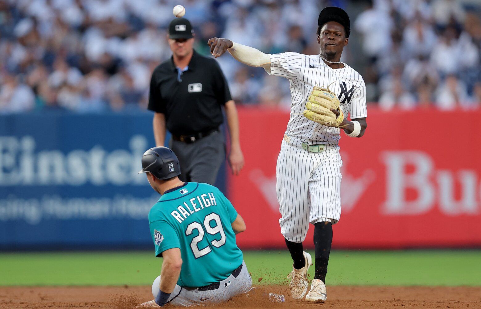 Photos: Seattle Mariners lose to New York Yankees, 10-5 | The