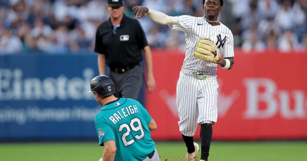 Mariners’ offense shows life in another loss to New York Yankees