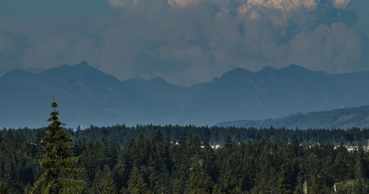 WA wildfires: Red flag warning issued for Olympics, North Cascades