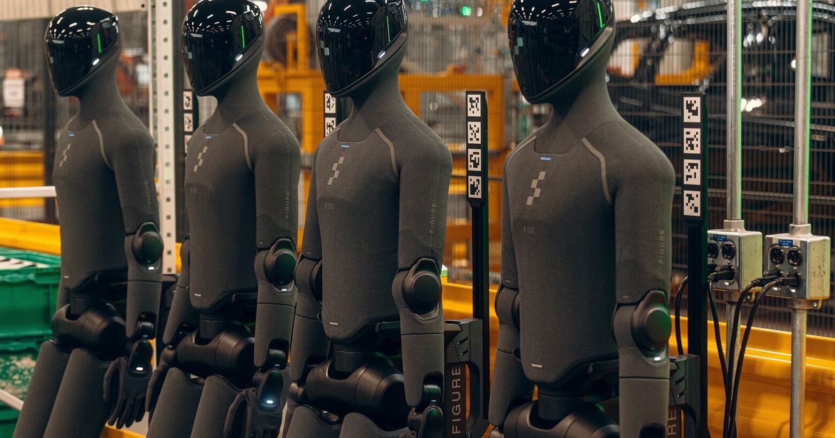 Robots that walk and talk are coming to car factories