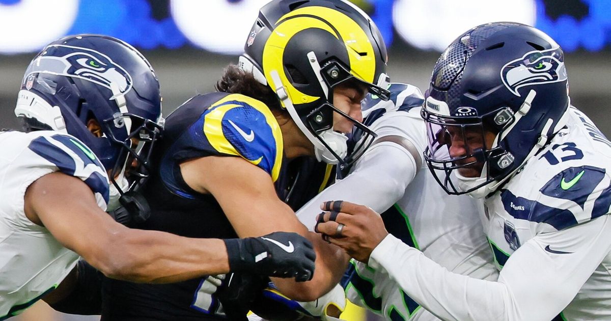 Puka Nacua takes another jab at Seahawks on Logan Paul’s podcast