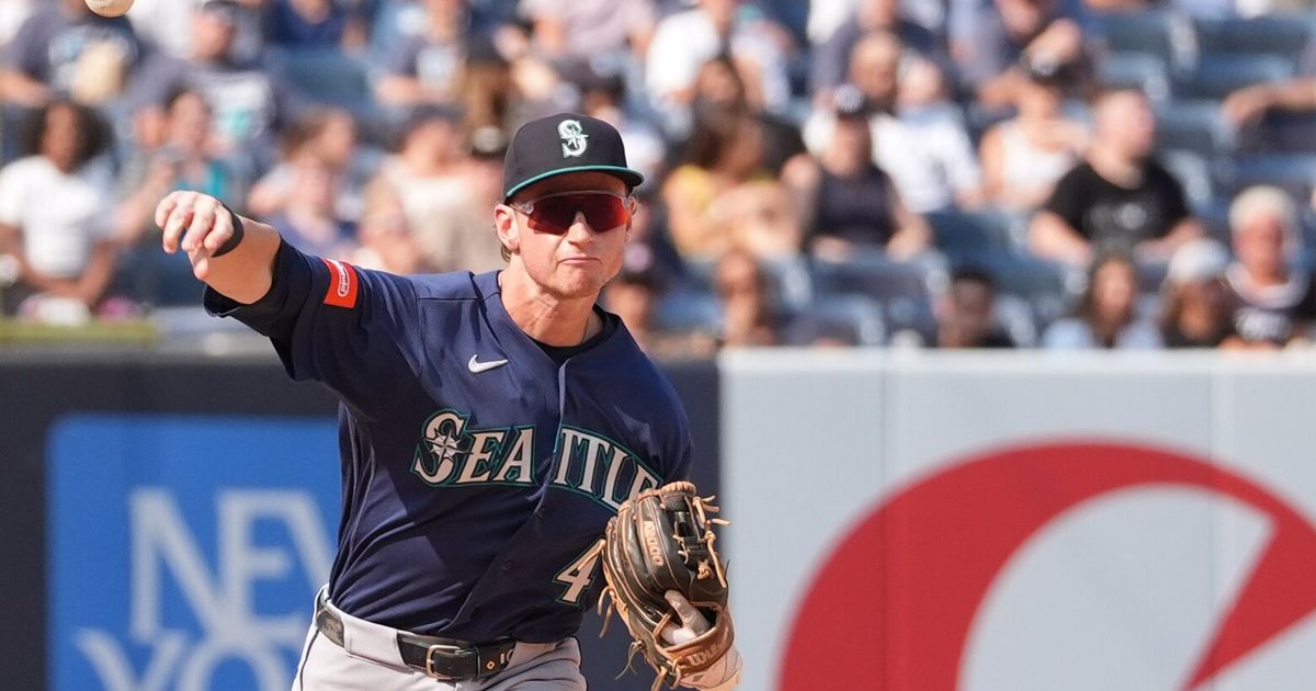 Mariners demote Colt Emerson to Triple-A amid young shortstop’s struggles
