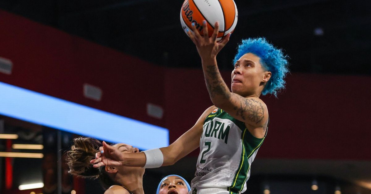 Seattle Storm shift mindset with WNBA playoffs out of the question