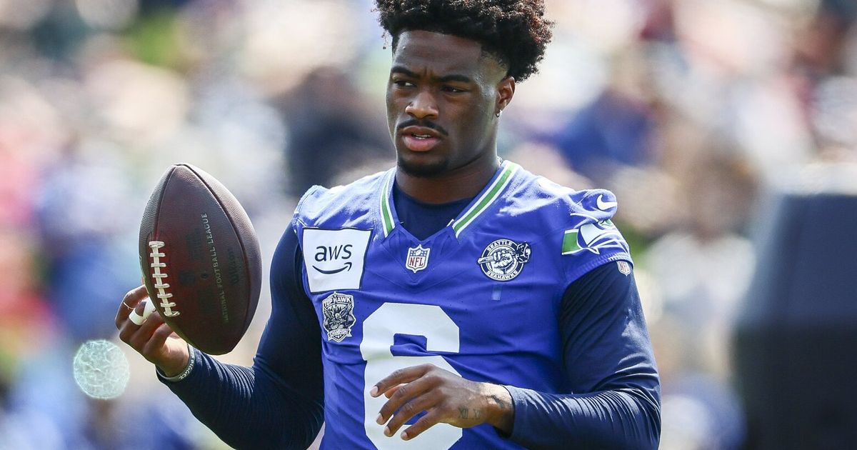 Jalen Milroe excited to ‘ball out’ in Seahawks’ preseason opener