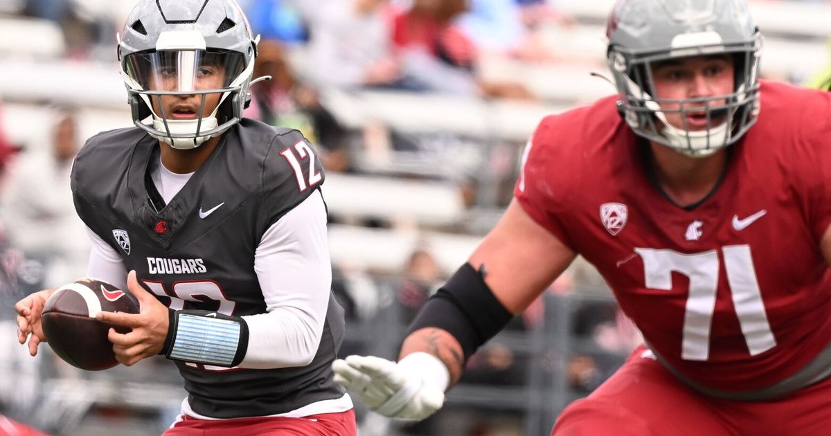 Washington State fall camp: Jaylen Thomas’ pick-six highlights Day 7