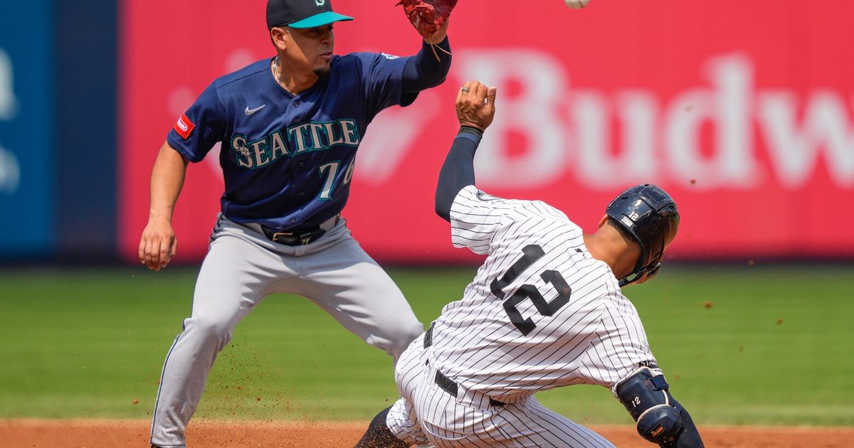 After win at Yankee Stadium, Mariners look ahead to Astros series