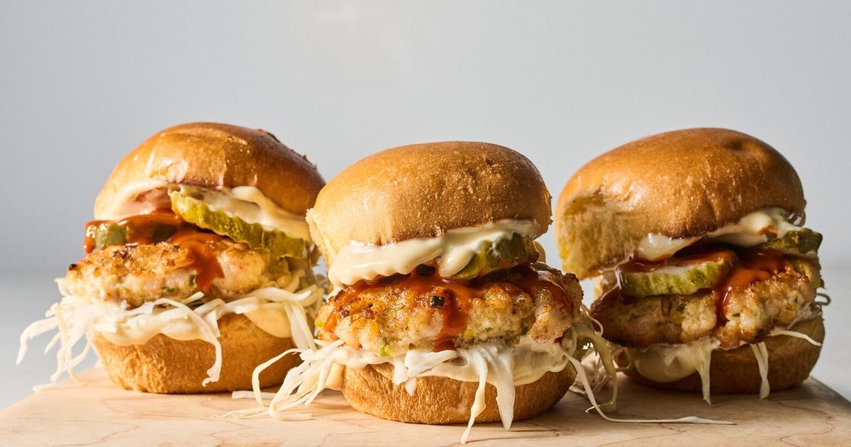 Each bite of these shrimp and tofu sliders is deliciously flavorful