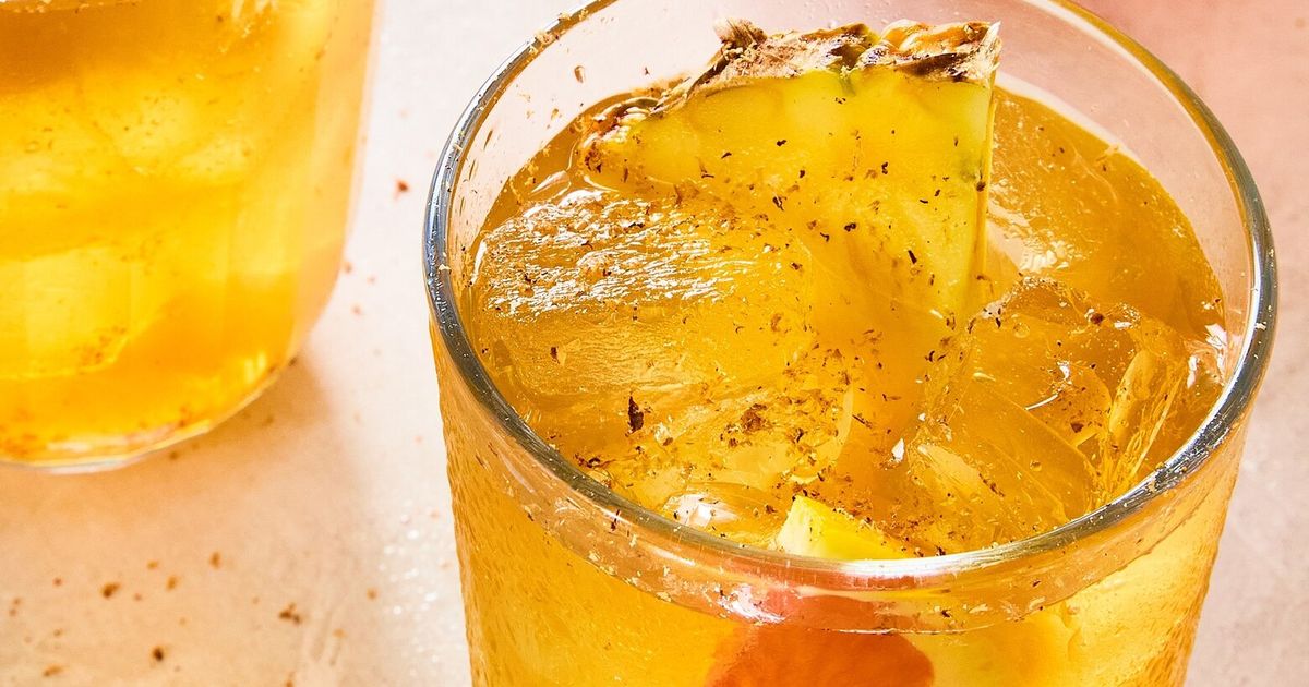A cold, no-sweat summer drink perfect for a crowd