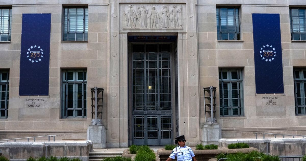 Little thefts,  big charges: Trump’s Justice Dept. targets lesser fraud