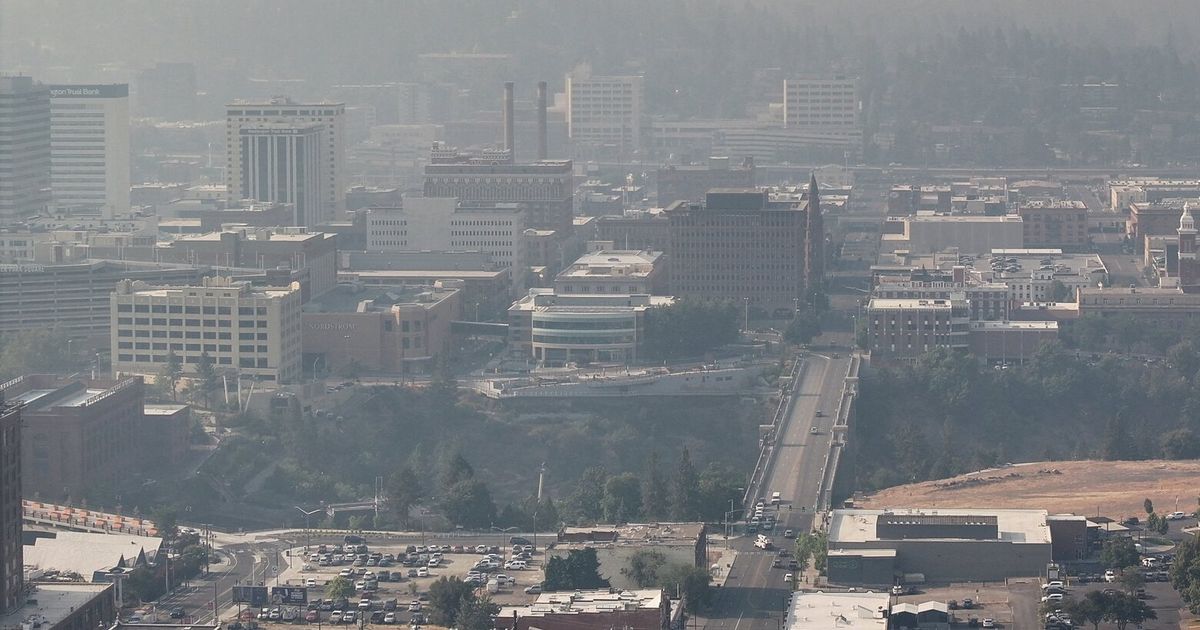 Health risks from Spokane fires may linger for months, experts say