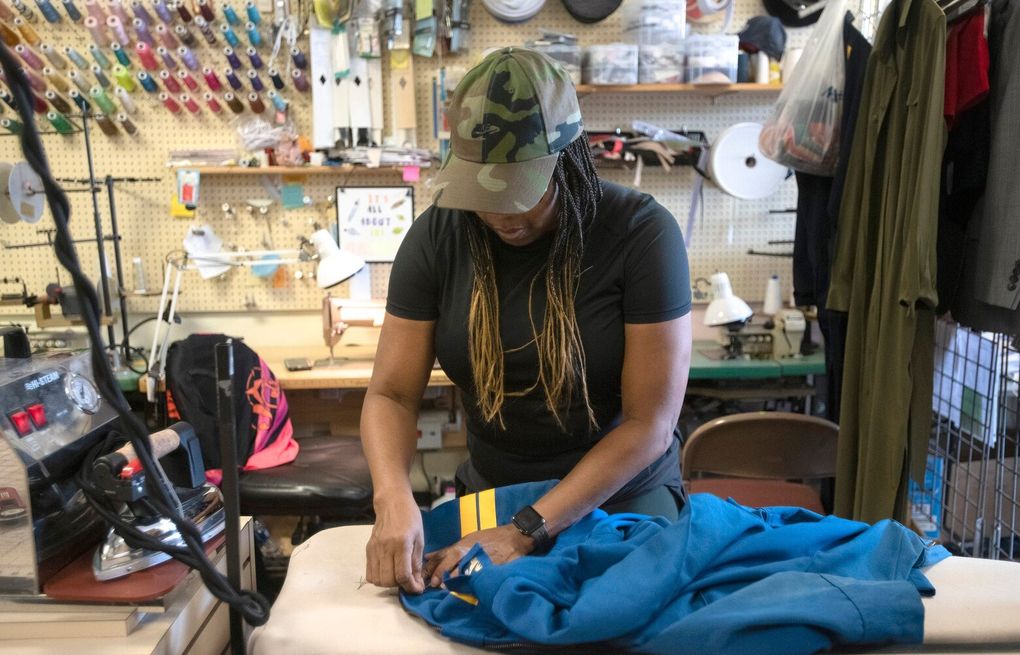 She sewed the Blue Angels' suits for 40 years. Then a big company got the job