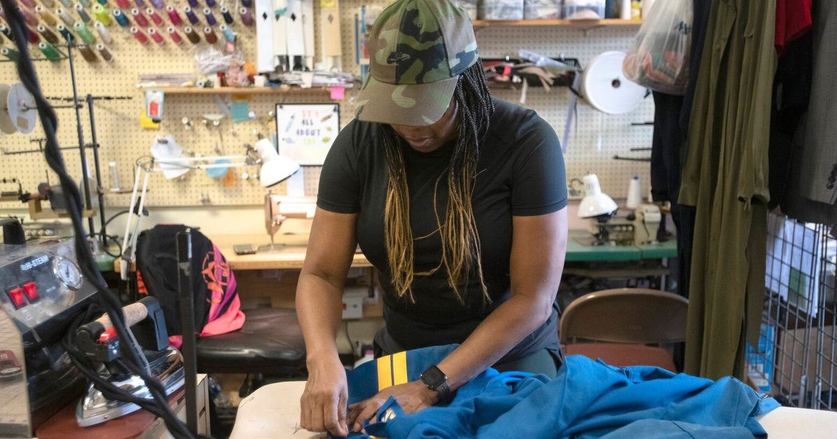 She sewed the Blue Angels’ suits for 40 years. Then a big company got the job