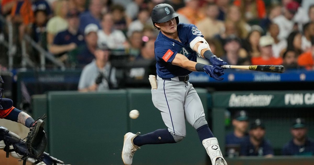 Brock Rodden brings ‘grit’ to Mariners lineup as new shortstop