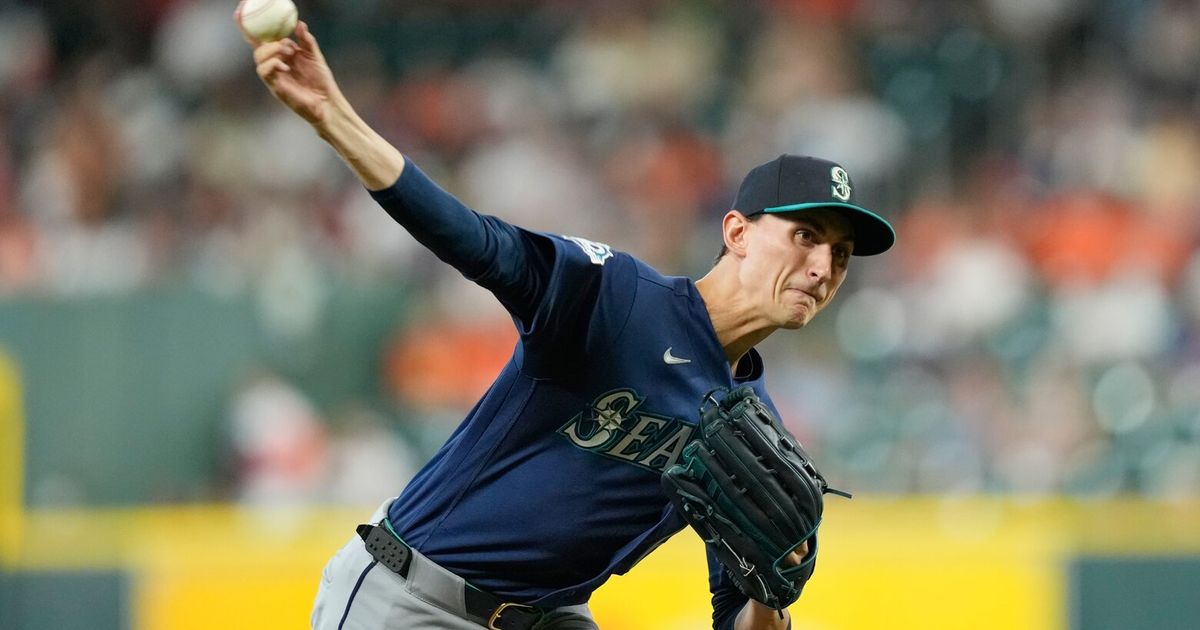 Seattle Mariners stunned by Astros on walkoff homer in extras