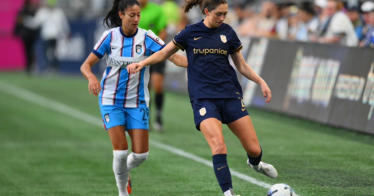 Maddie Mercado scores in second half as Seattle Reign blank Chicago Stars