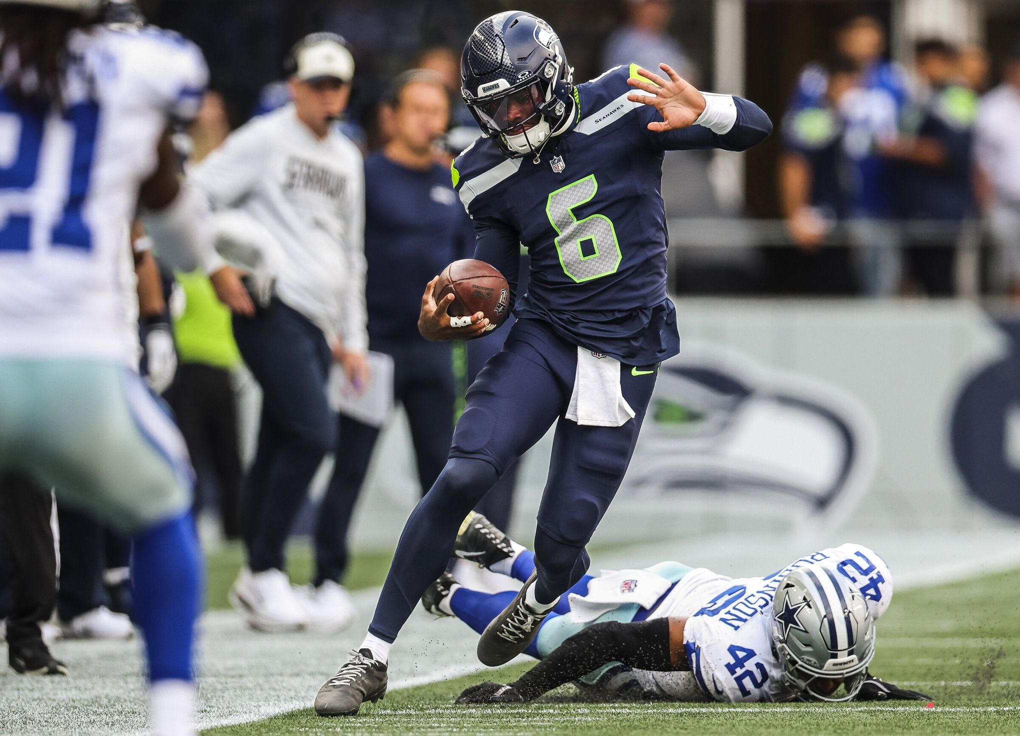 Photos: Seattle Seahawks lose to Dallas Cowboys in preseason opener, 17-7 |  The Seattle Times