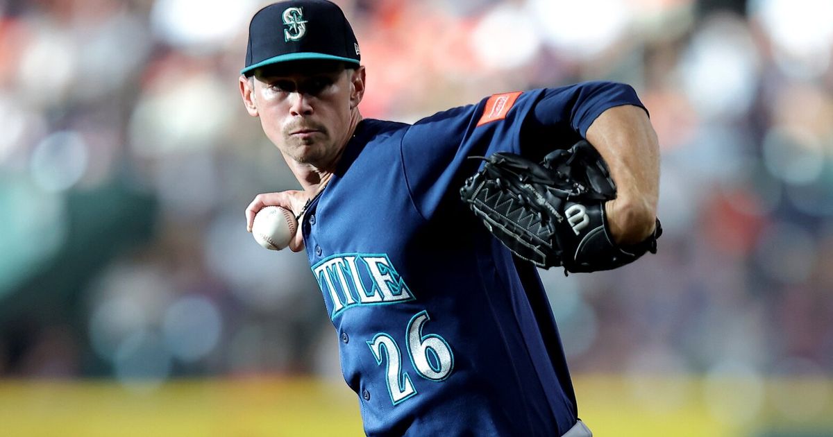 Mariners’ Emerson Hancock dazzles in must-win game vs. Astros