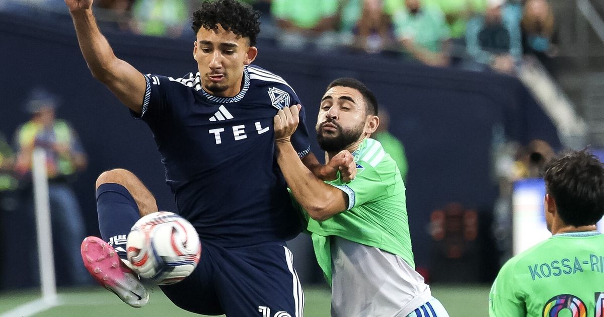 Sounders’ MLS losing streak reaches 7 with loss to rival Whitecaps