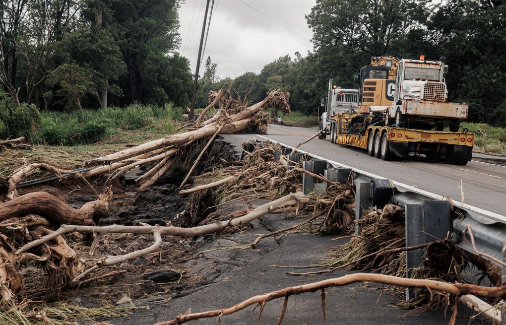 Hurricane Lala cuts off Hawaiʻi town with region's only hospital