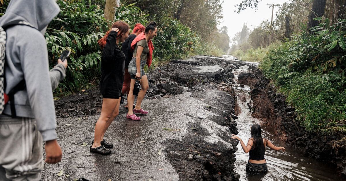 Muddy cleanup ahead as Tropical Storm Lala moves west of Hawaii
