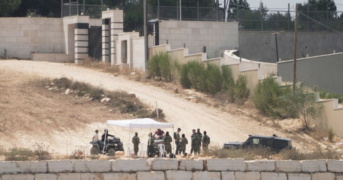 Palestinian American returns to West Bank to defend his home under siege by Israeli settlers