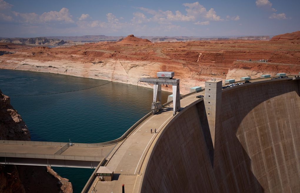 Nation's largest reservoirs are drying up, threatening life in the Southwest